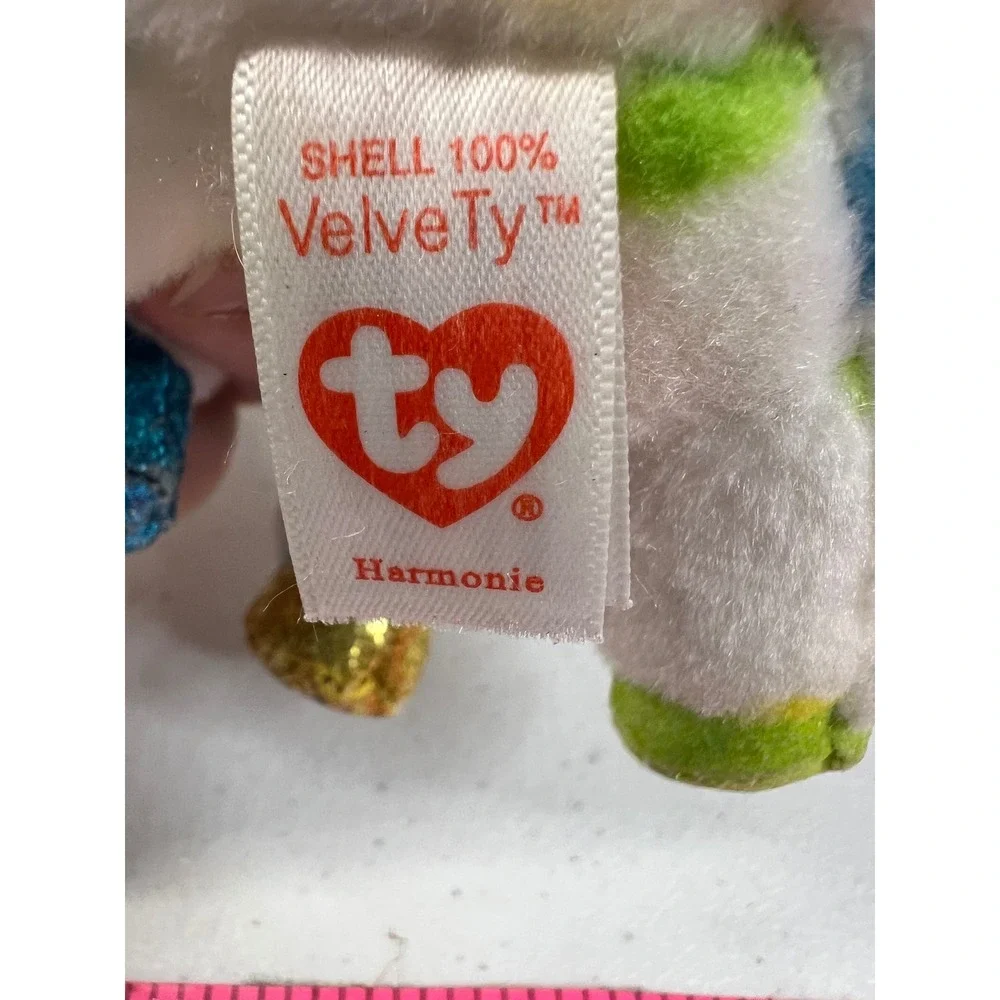 Ty Beanie Boos Unicorn Lot of 4 Ramsey Blitz Harmonie Yips Plush 6 Inch Small